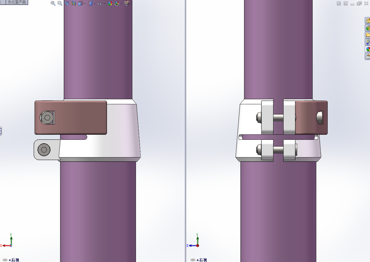 橘子果树采摘机11