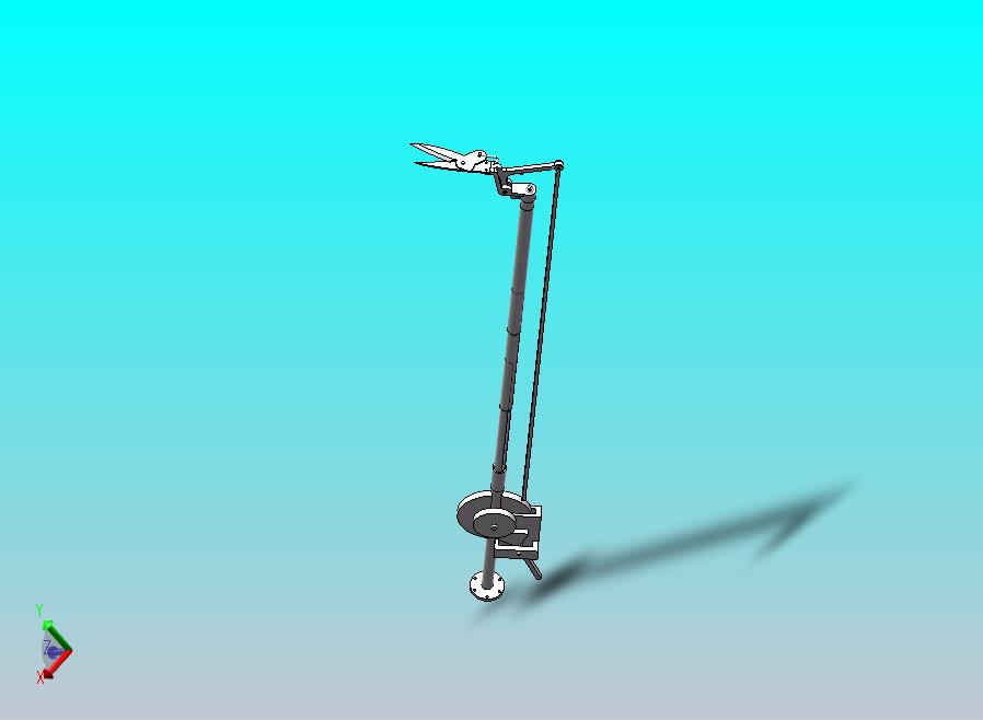 橘子果树采摘机22