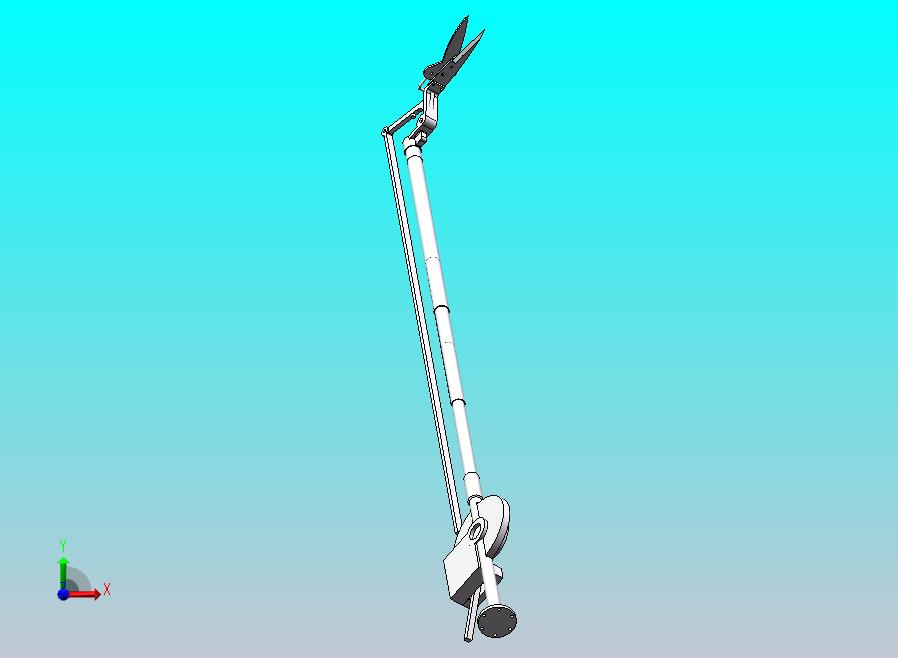 橘子果树采摘机22