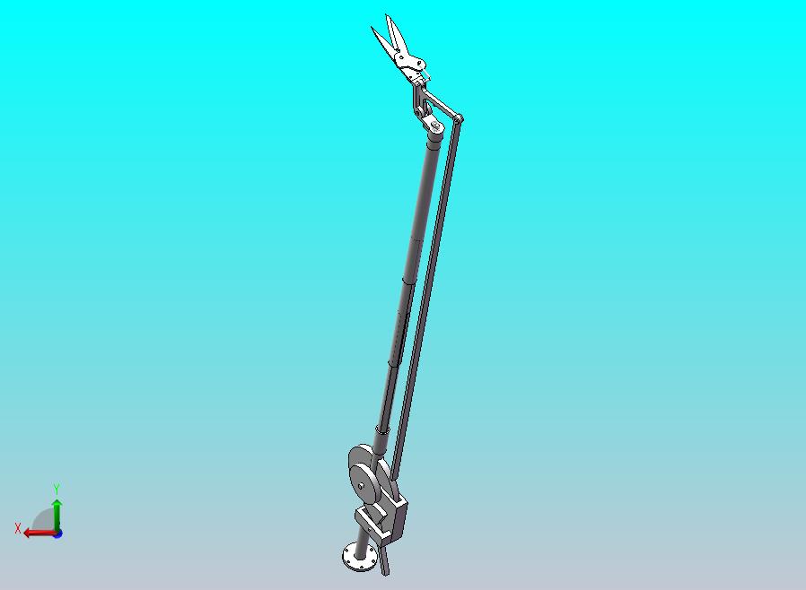 橘子果树采摘机22