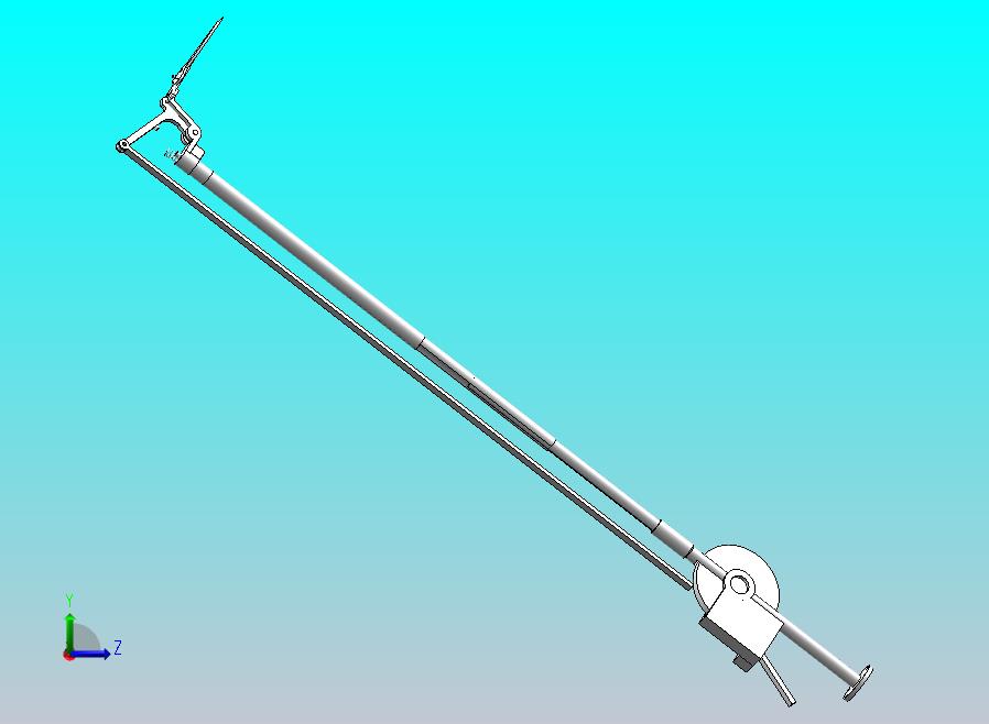 橘子果树采摘机22