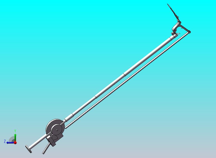 橘子果树采摘机22