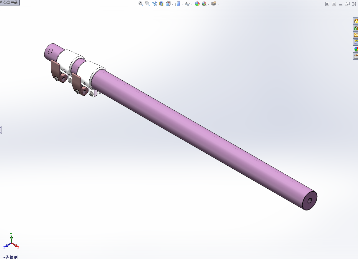橘子果树采摘机22