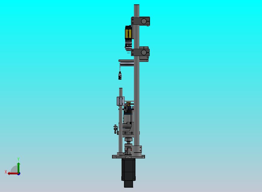 基于视觉的角度调整机构