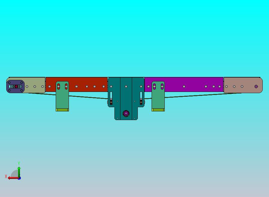 门锁输送皮带流水线