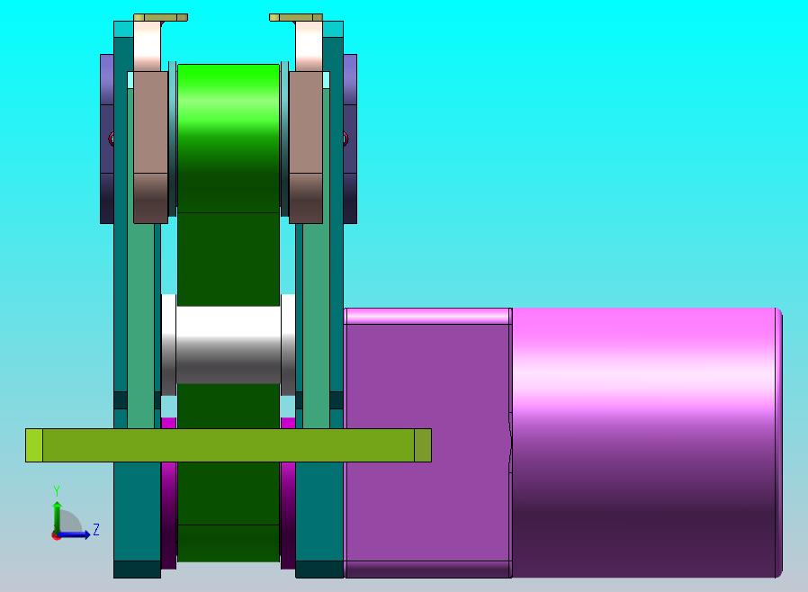 门锁输送皮带流水线