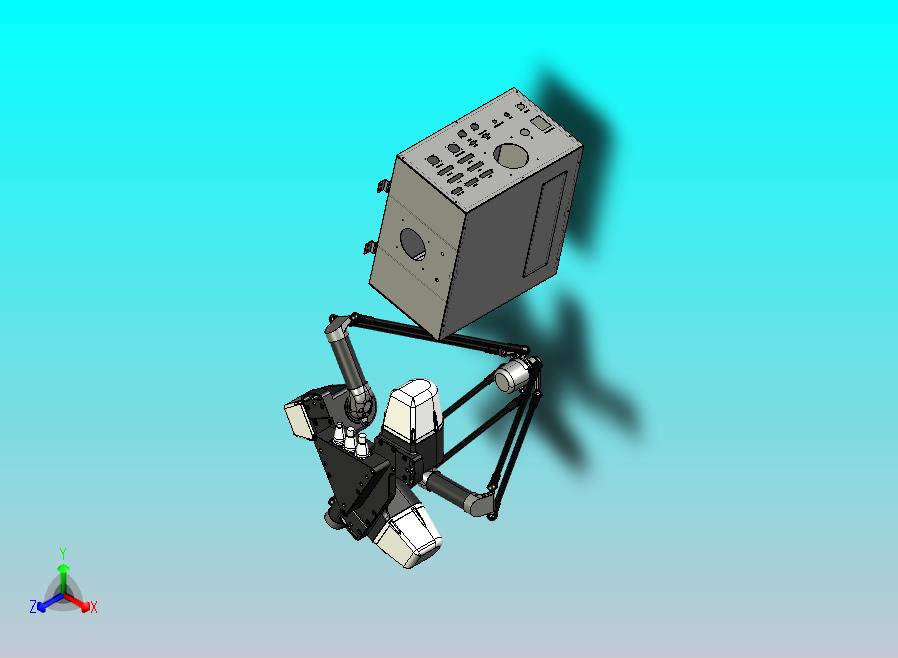 拓斯达3kg并联机器人