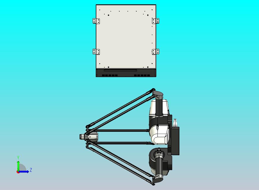 拓斯达3kg并联机器人