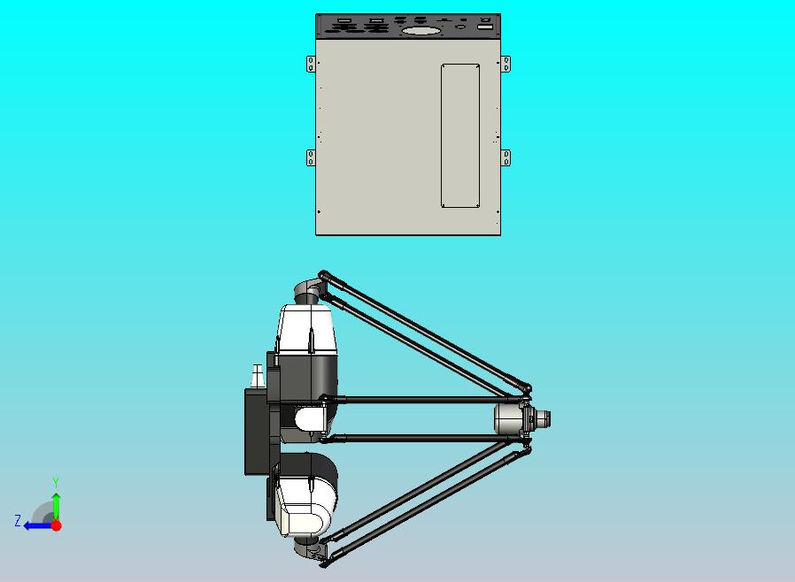 拓斯达3kg并联机器人