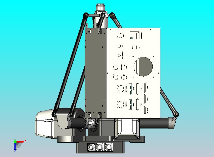 拓斯达3kg并联机器人