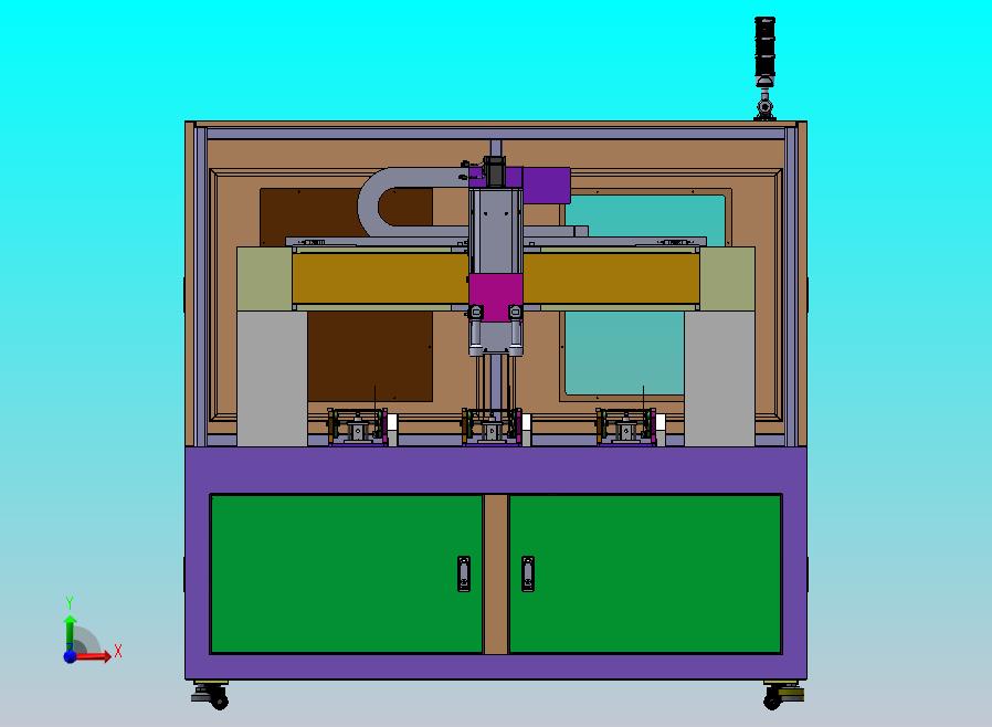 双皮带送料视觉缺陷检测机