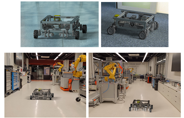 麦轮全向移动机器人