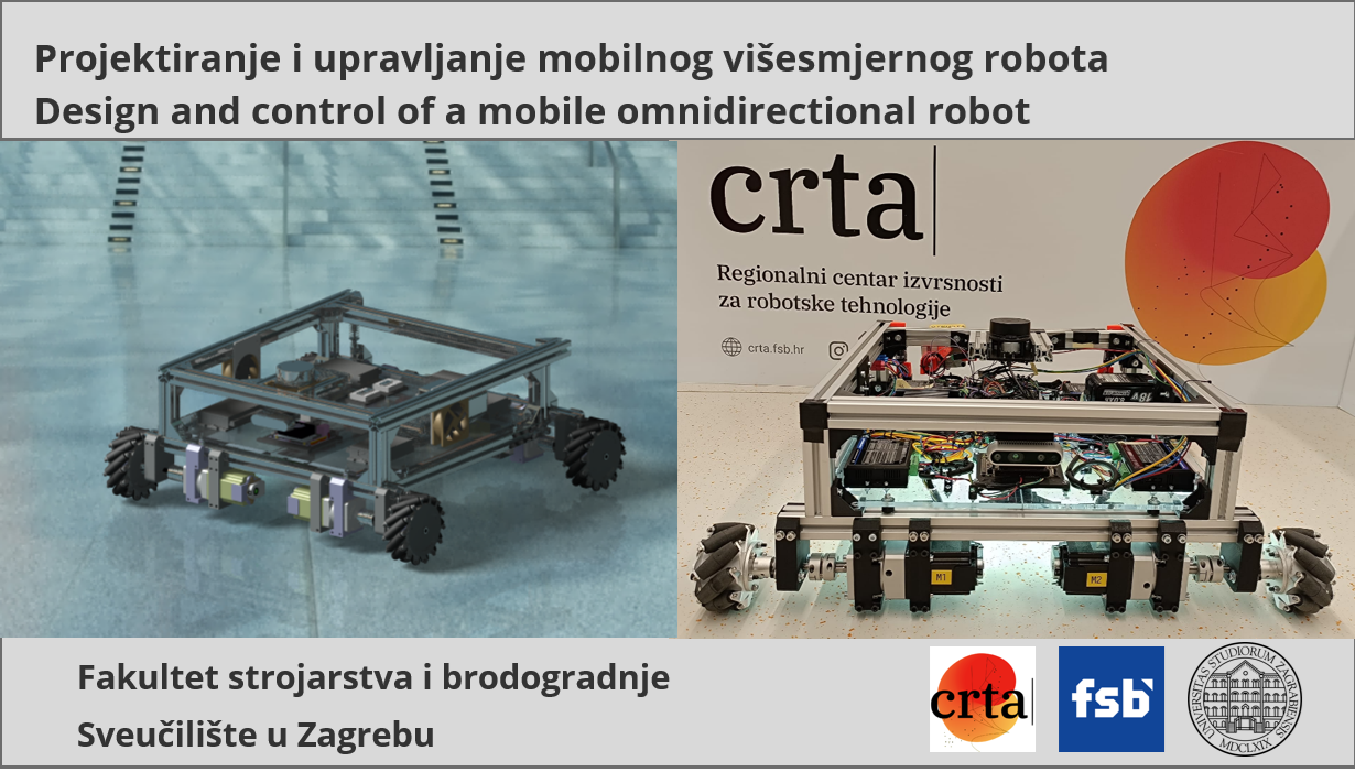 麦轮全向移动机器人