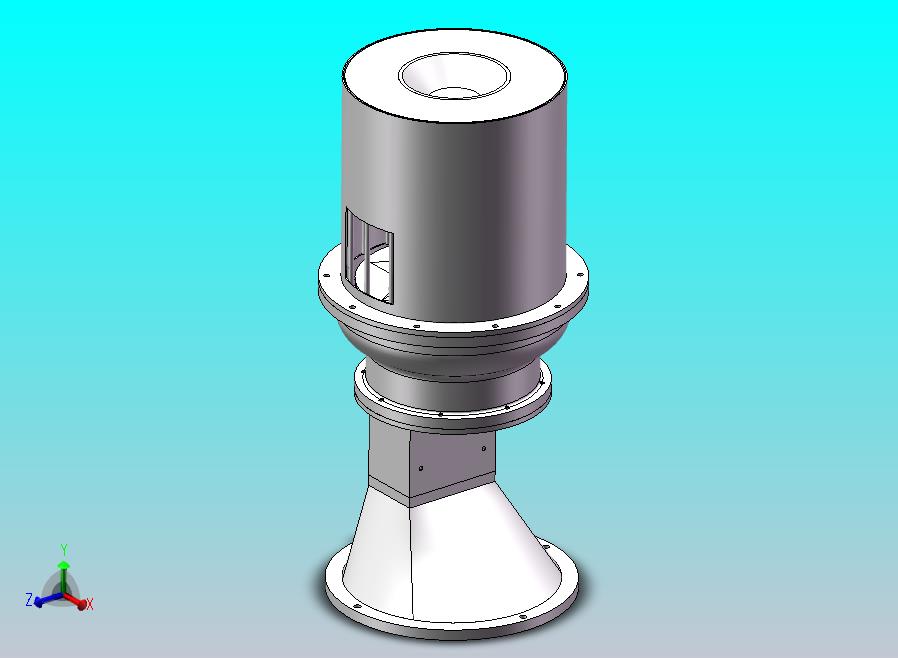 土豆削皮机三维模型带cad