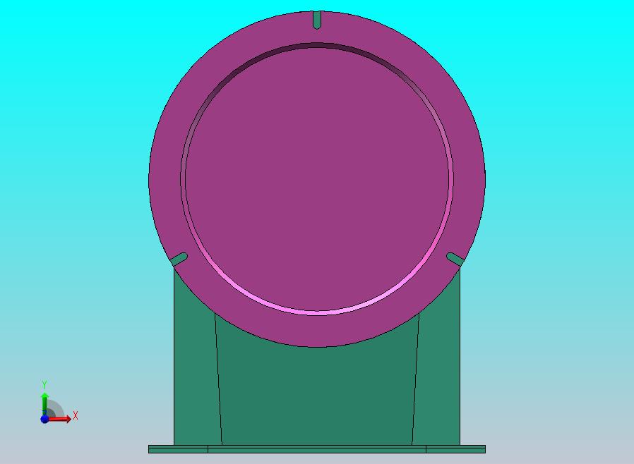 卧式气流筛整机