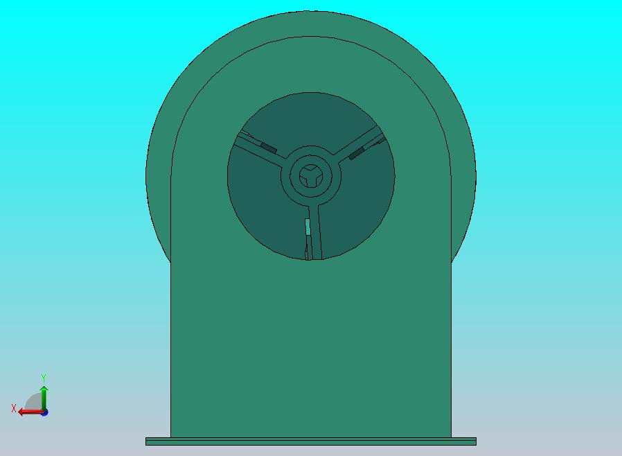 卧式气流筛整机