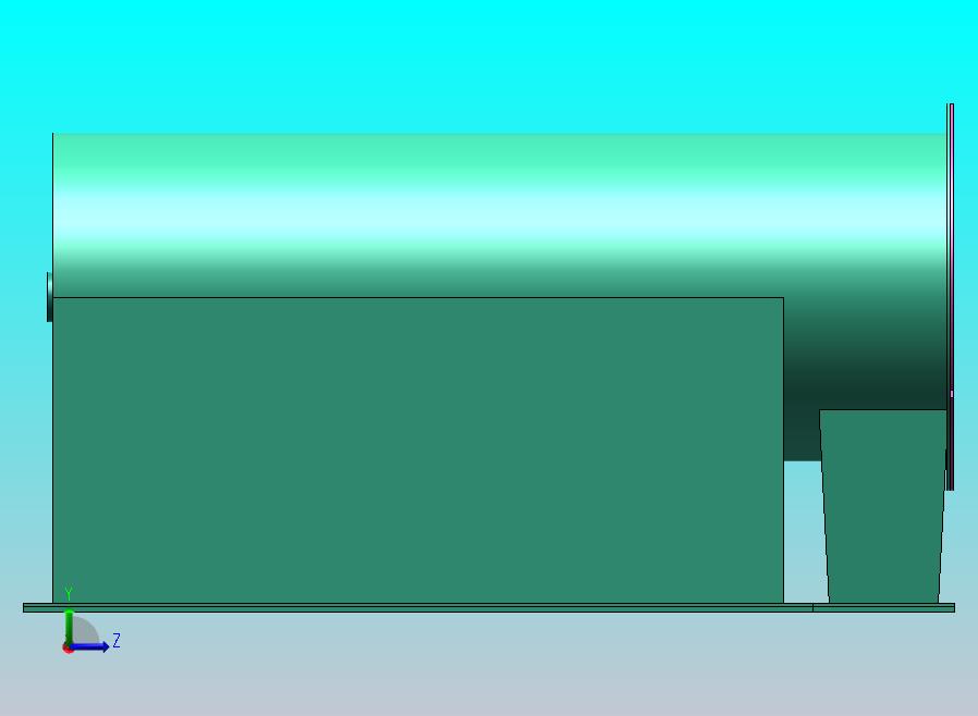 卧式气流筛整机