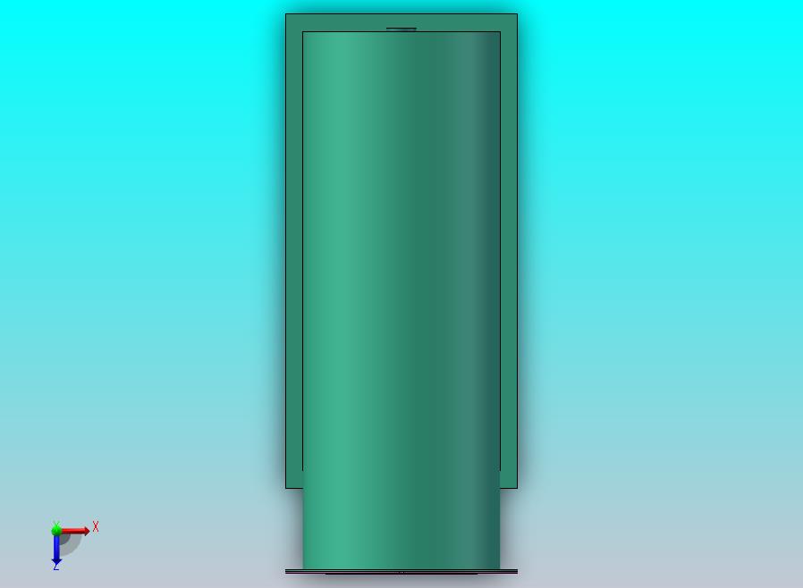 卧式气流筛整机