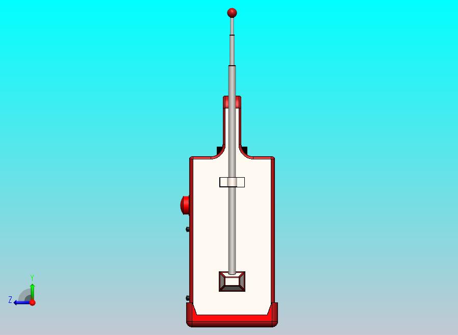 应急无线电模型图