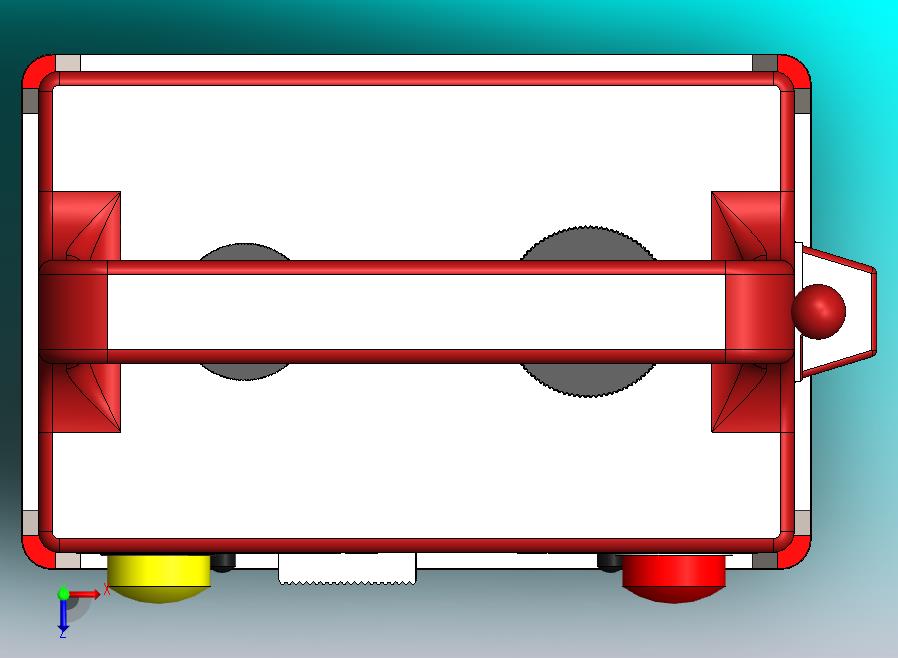 应急无线电模型图