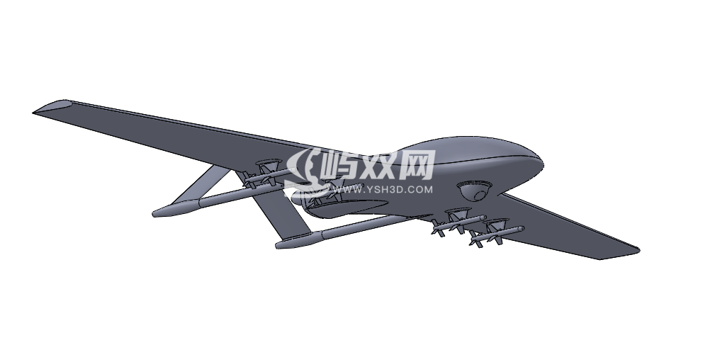 无人机简易造型