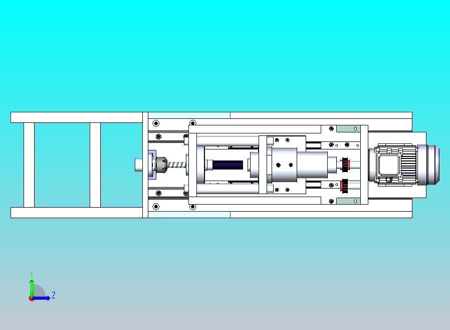 油漆处理器模型