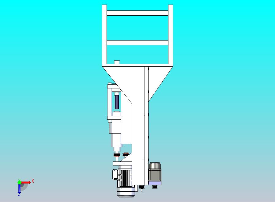 油漆处理器模型