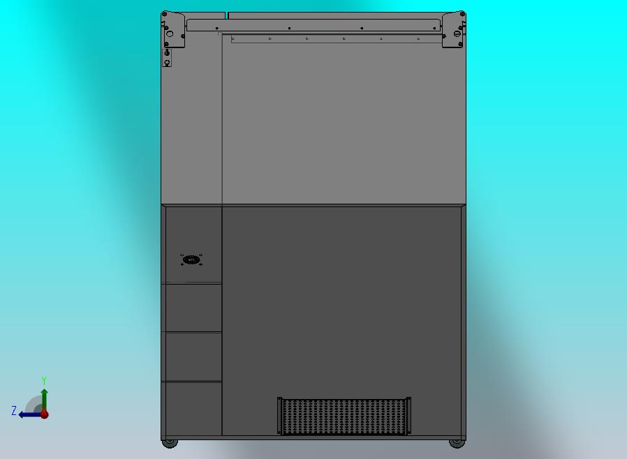 智能售货机3D图纸