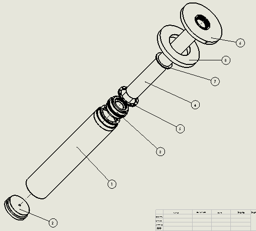 焊接式液压缸（带法兰固定）290x180x1300毫米