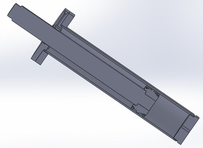 焊接式液压缸（带法兰固定）290x180x1300毫米