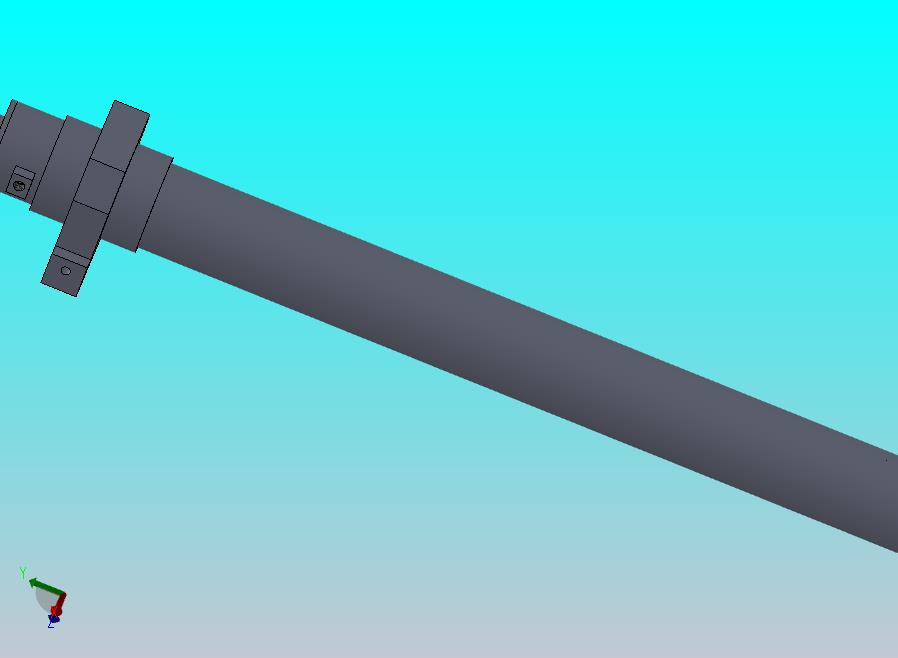 液压缸（带前脚200x140x2282-mm-1.snapshot.1