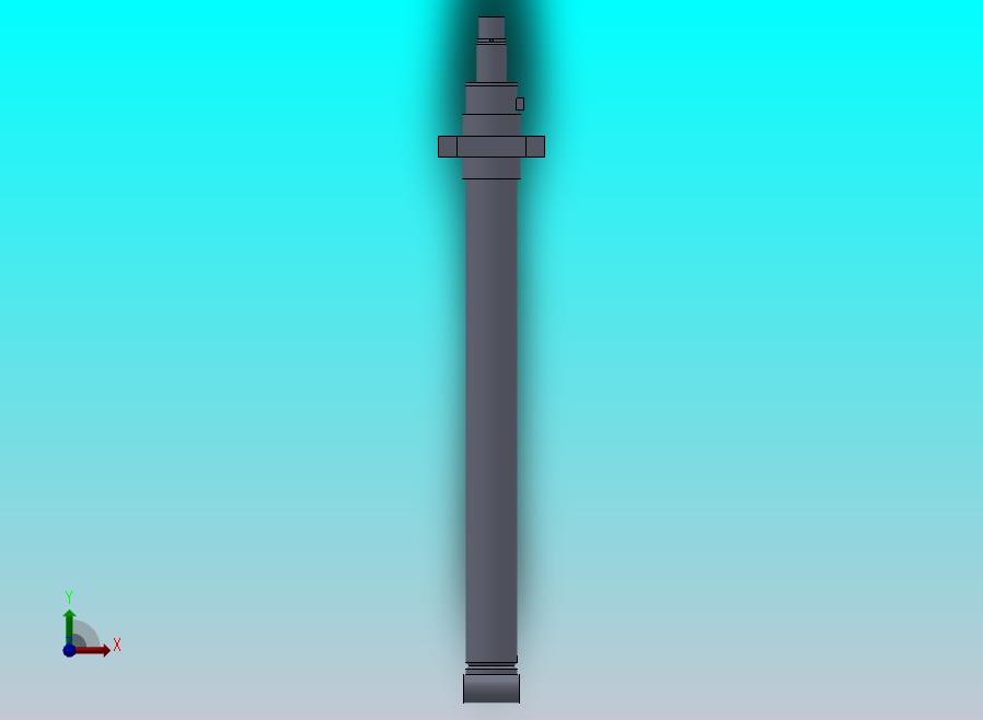 液压缸（带前脚200x140x2282-mm-1.snapshot.1