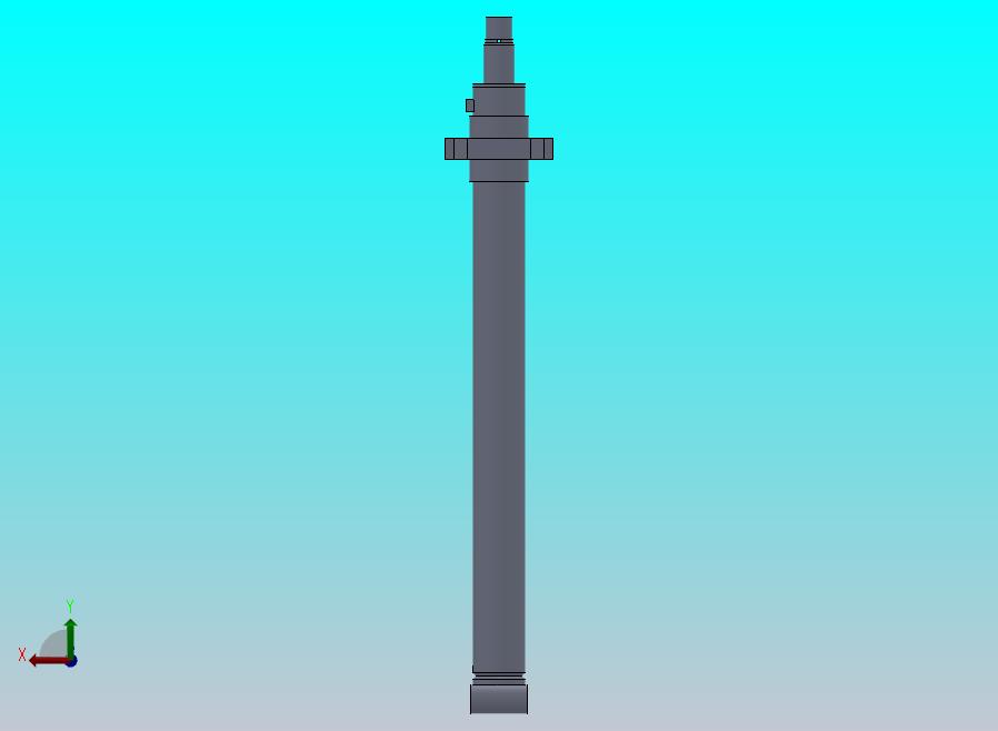 液压缸（带前脚200x140x2282-mm-1.snapshot.1