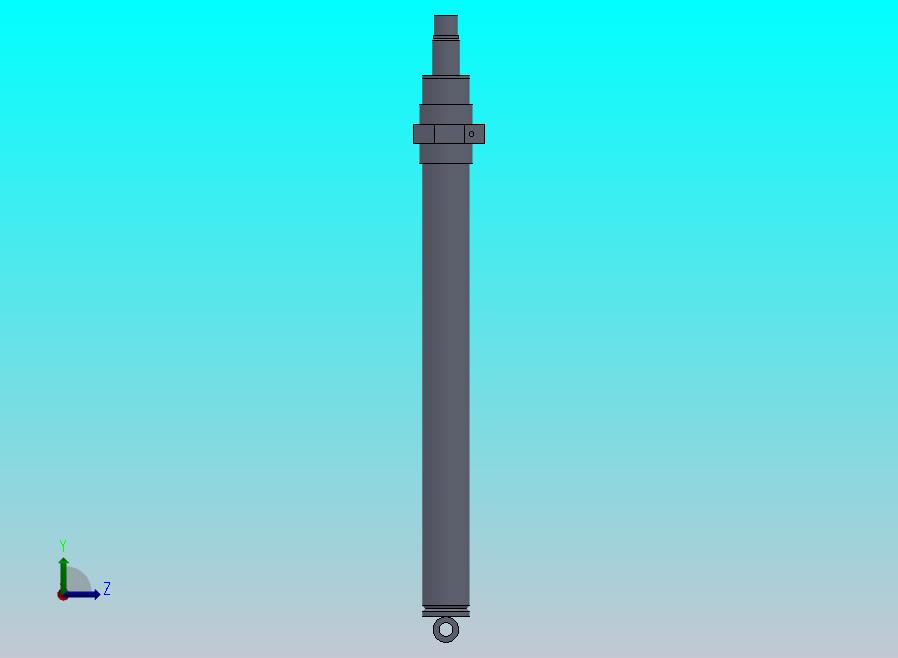 液压缸（带前脚200x140x2282-mm-1.snapshot.1