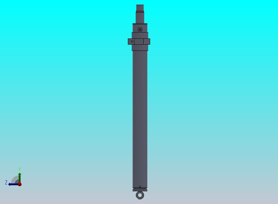 液压缸（带前脚200x140x2282-mm-1.snapshot.1