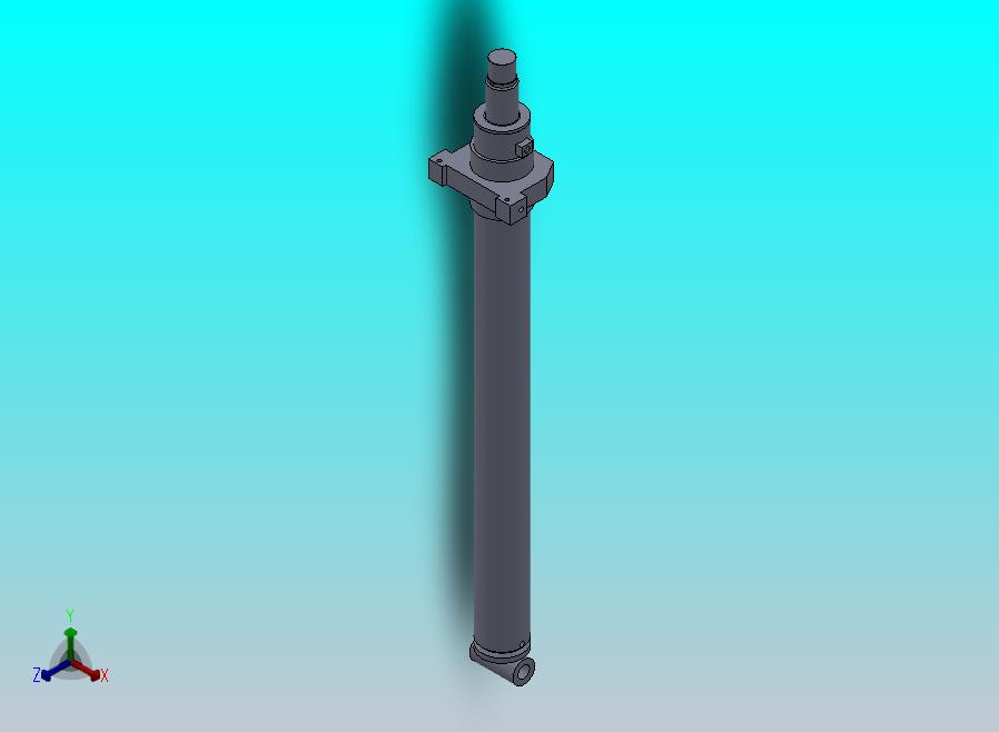 液压缸（带前脚200x140x2282-mm-1.snapshot.1