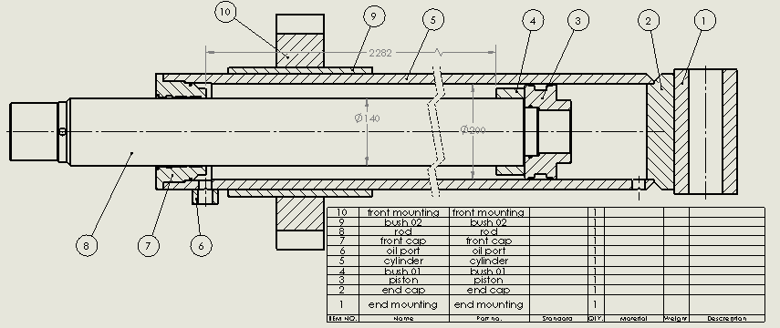 液压缸（带前脚200x140x2282-mm-1.snapshot.1