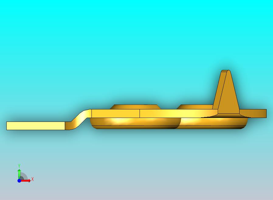 床轨紧固件 100mm