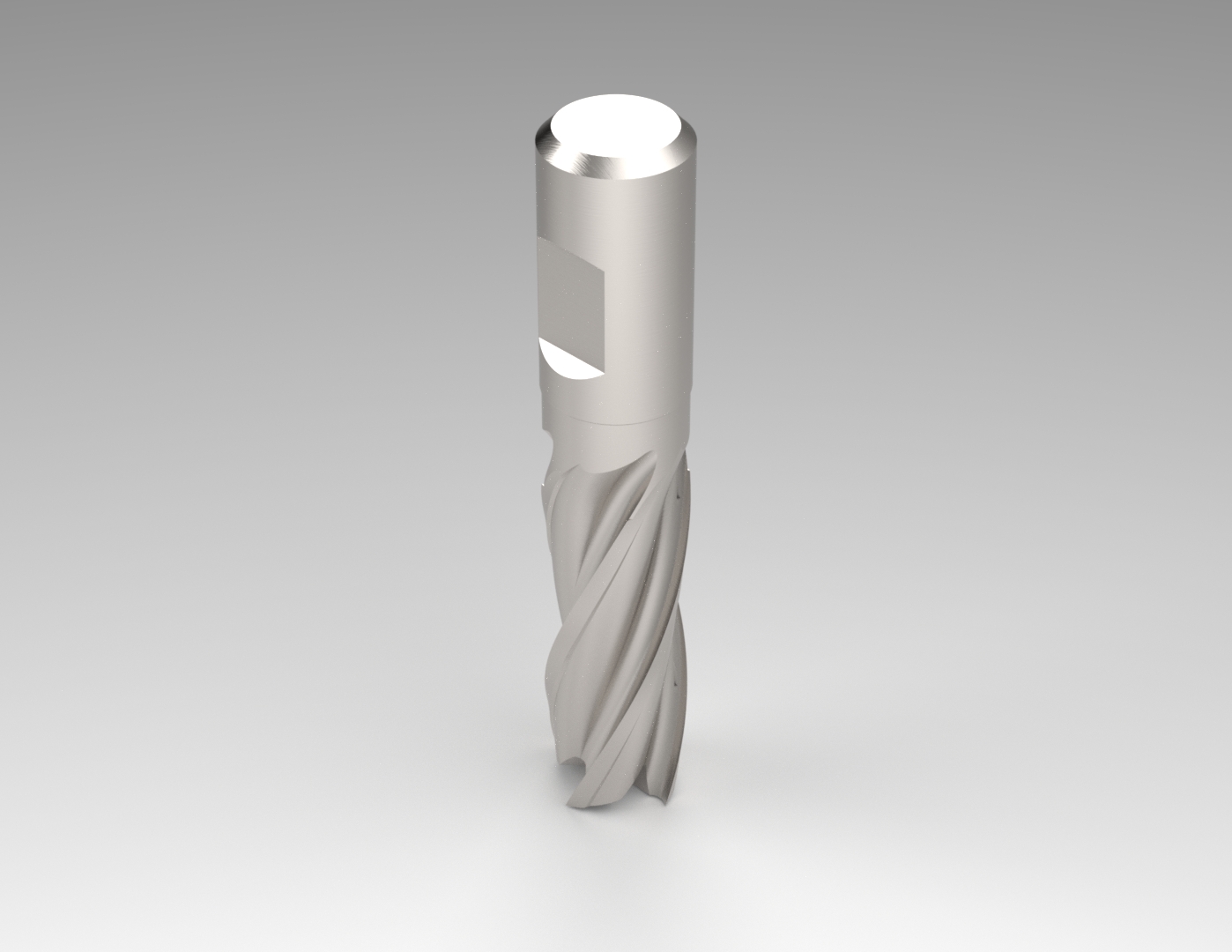 立铣刀 20mm 高速钢