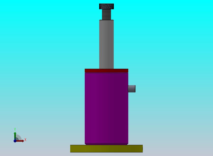 特殊气缸（带Re100x40x136mm-1.snapshot.1