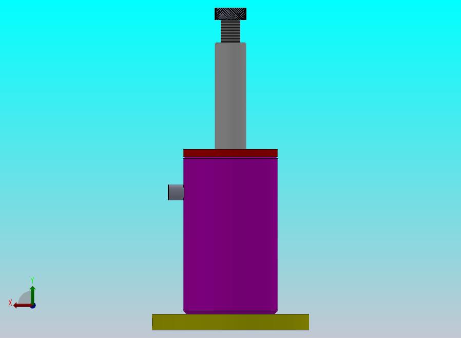 特殊气缸（带Re100x40x136mm-1.snapshot.1