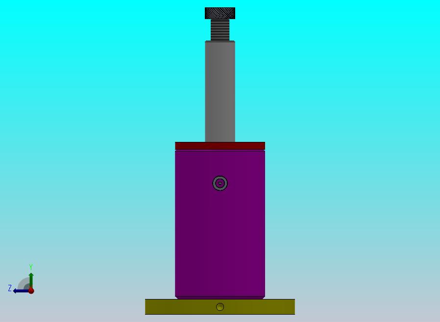 特殊气缸（带Re100x40x136mm-1.snapshot.1