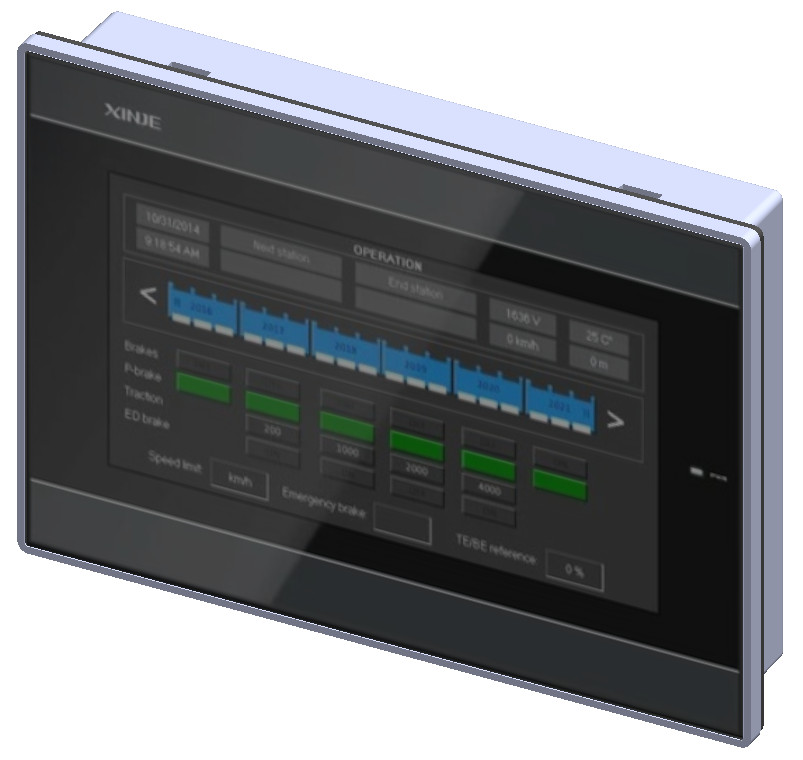 信捷HMI触摸屏TS3-700-E