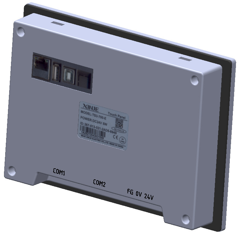 信捷HMI触摸屏TS3-700-E