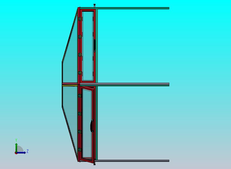 六角形珠宝展示架