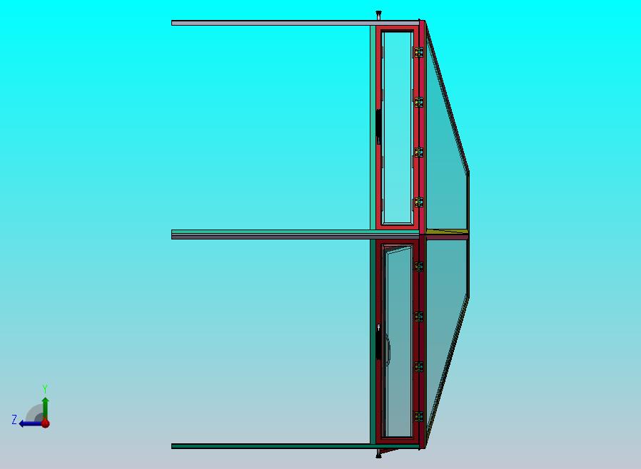 六角形珠宝展示架