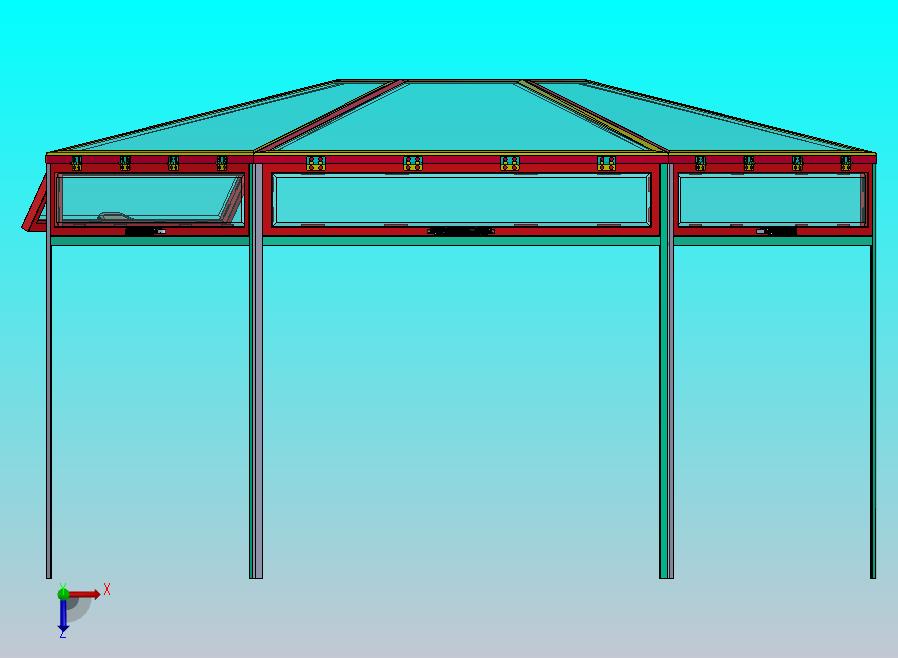 六角形珠宝展示架
