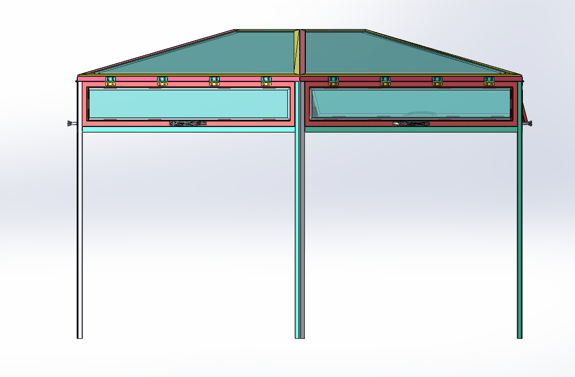 六角形珠宝展示架