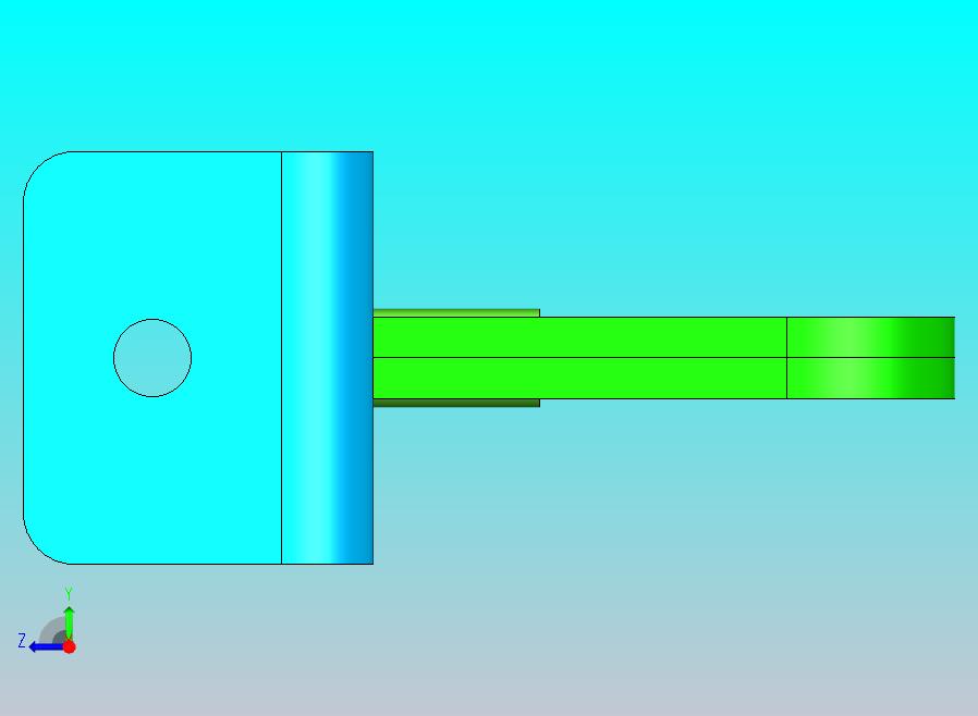 牵引机挂接装置