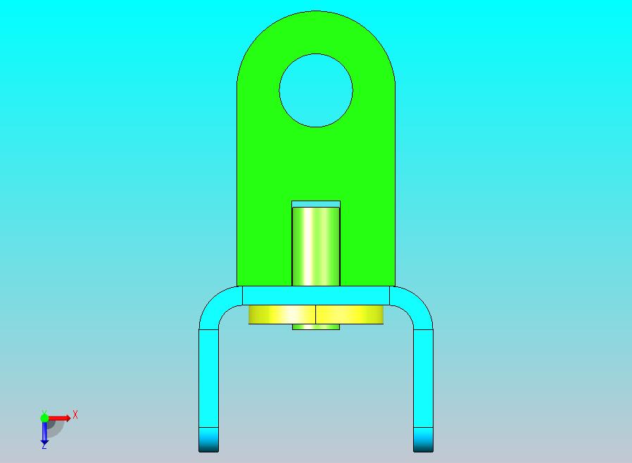牵引机挂接装置